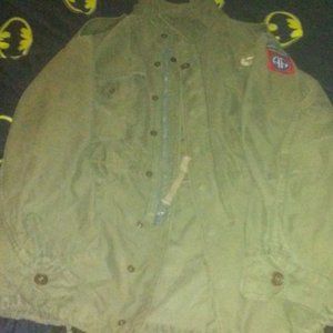 Vintage Airborne Military Jacket
